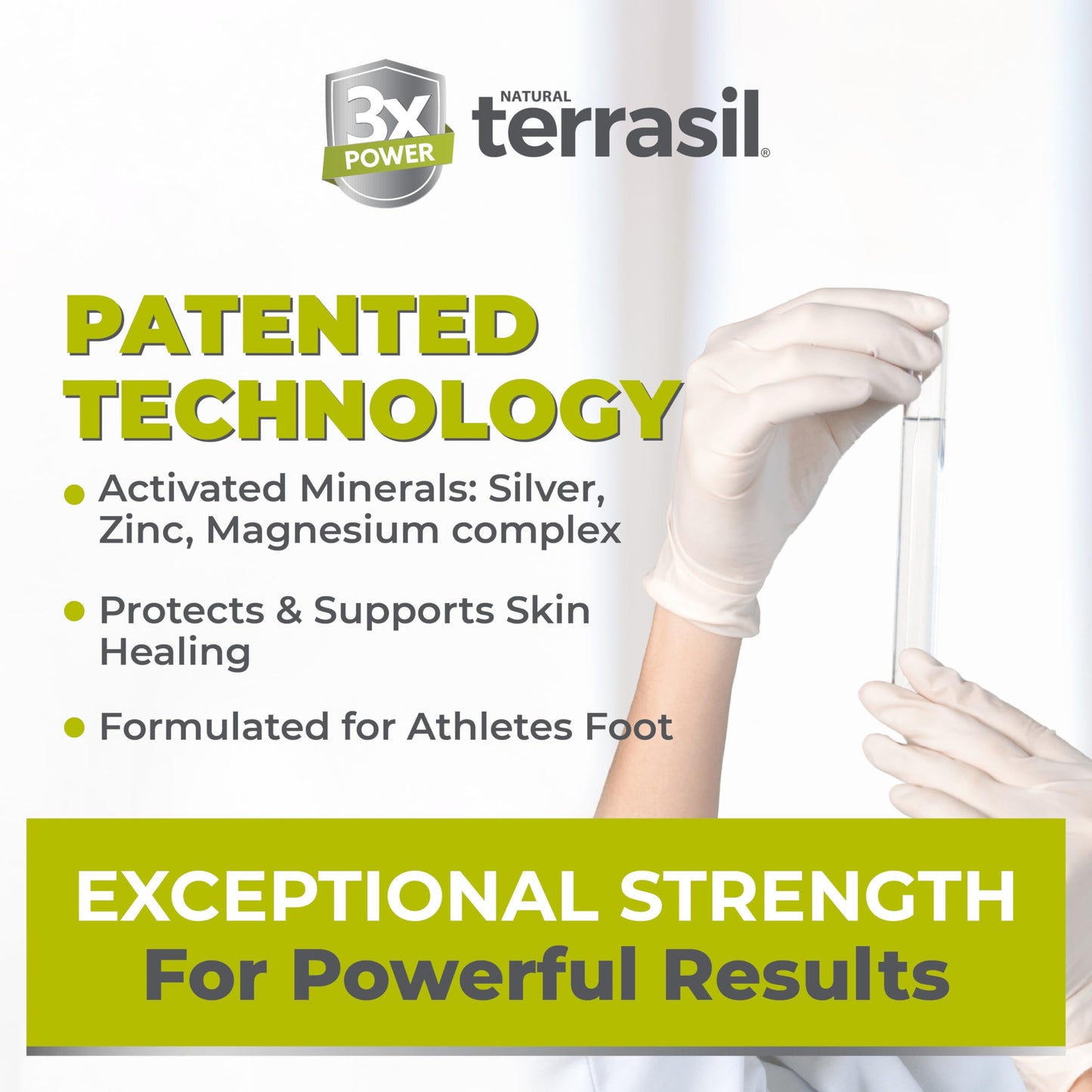 Terrasil Antifungal Soap 75g | Clinically Proven Clotrimazole Care for Athlete's Foot, Jock Itch & Ringworm