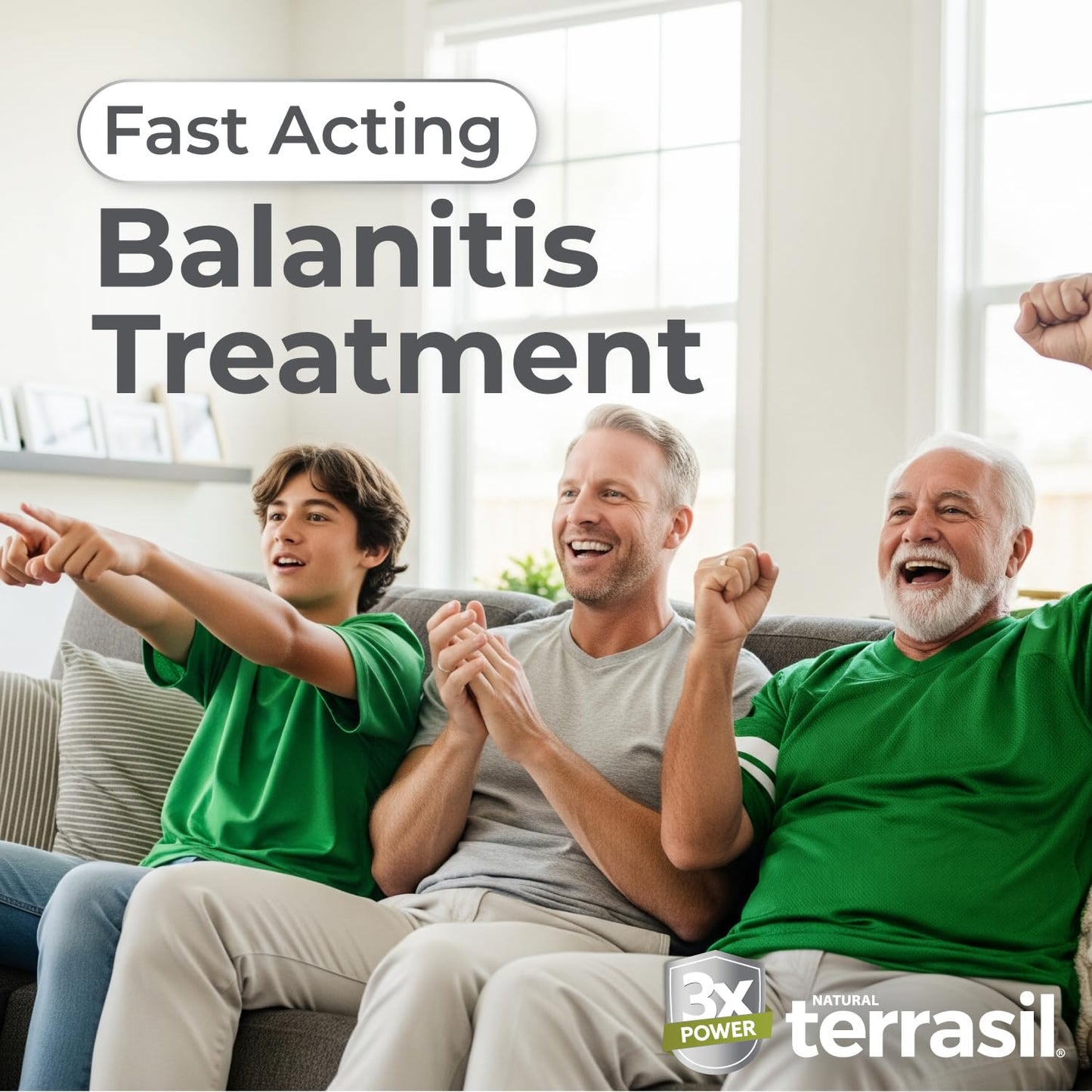 Terrasil Balanitis Relief – Gentle, Fast-Soothing Foreskin Cream