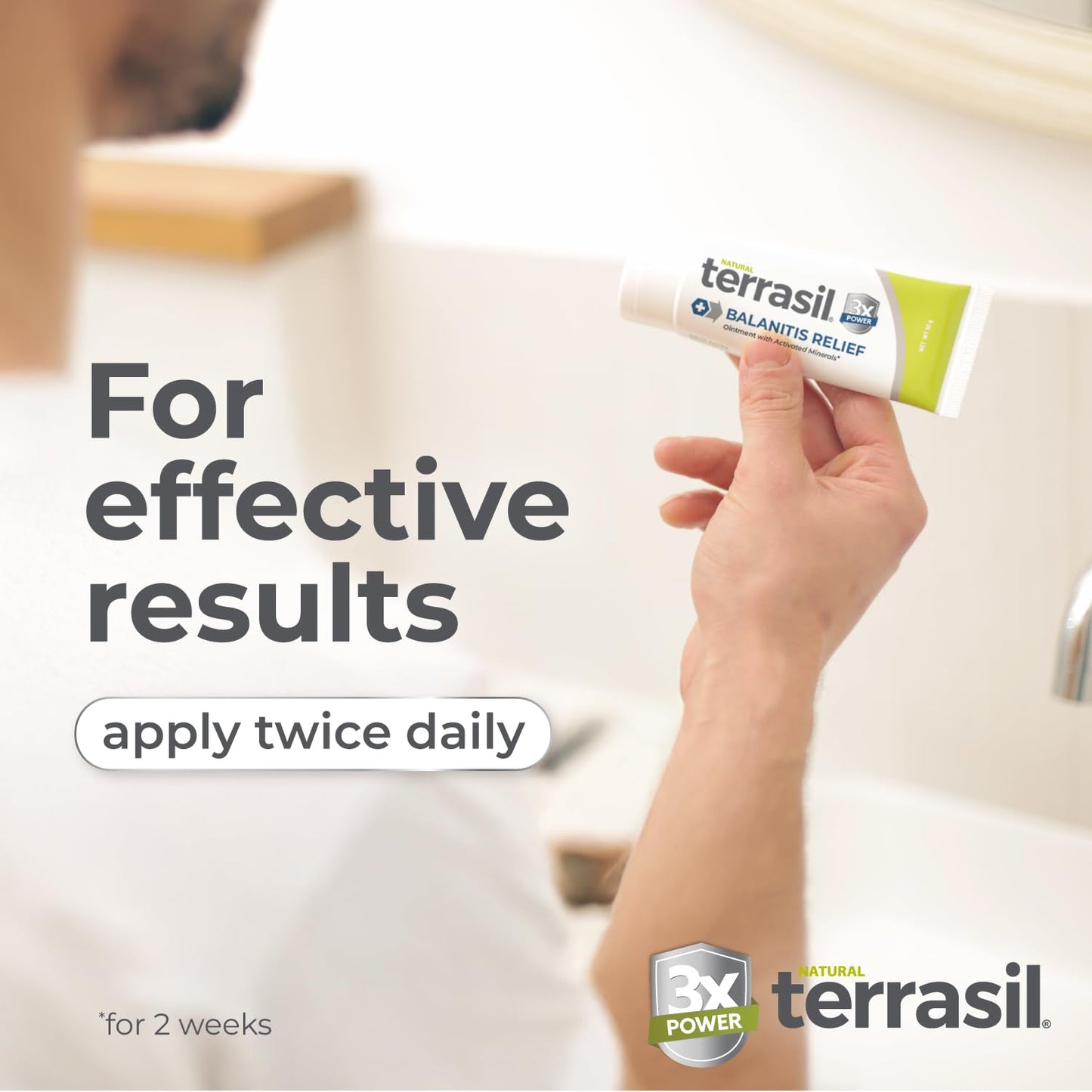 Terrasil Balanitis Relief – Gentle, Fast-Soothing Foreskin Cream