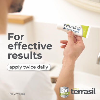 Terrasil Balanitis Relief – Gentle, Fast-Soothing Foreskin Cream