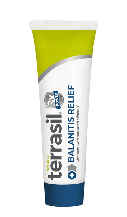 Terrasil Balanitis Relief – Natural Men’s Foreskin Ointment for Soothing Comfort