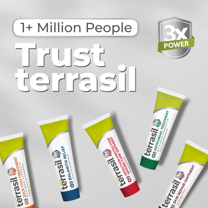 Terrasil Balanitis Relief – Gentle, Fast-Soothing Foreskin Cream