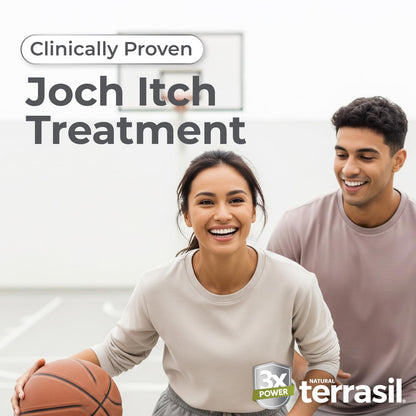 Terrasil Jock Itch Cream with 1% Clotrimazole – Extra Strength Relief