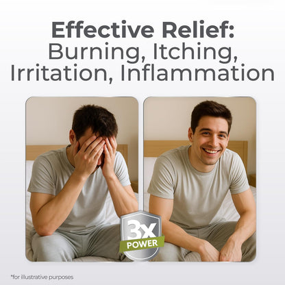 Terrasil Jock Itch Cream with 1% Clotrimazole – Extra Strength Relief