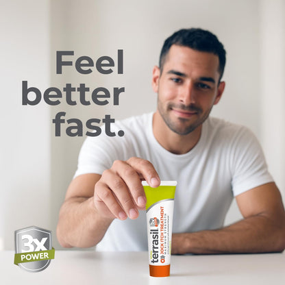 Terrasil Jock Itch Cream with 1% Clotrimazole – Extra Strength Relief