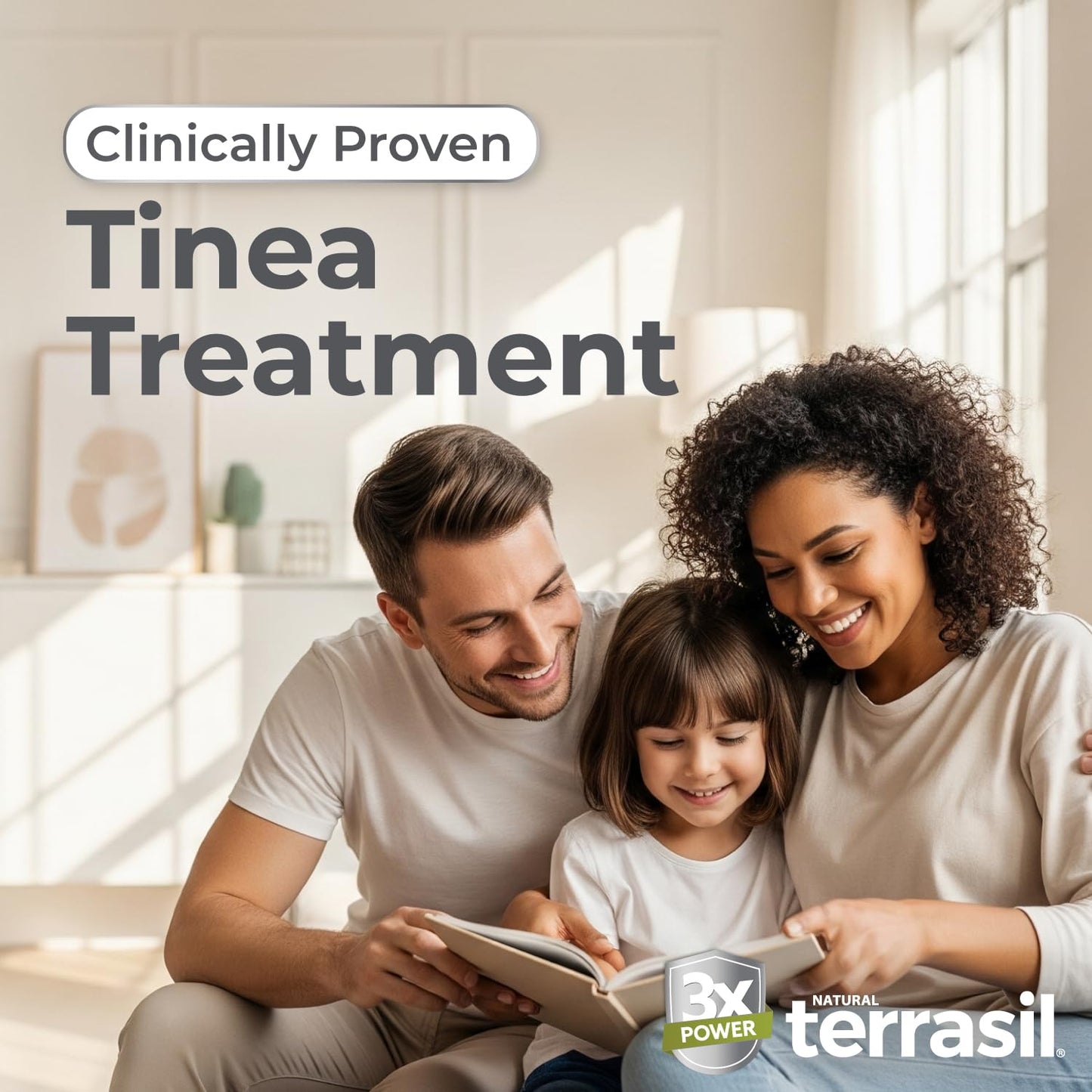 Terrasil Tinea Versicolor Treatment Cream Max Strength – 1% Clotrimazole Antifungal (0.5 oz)