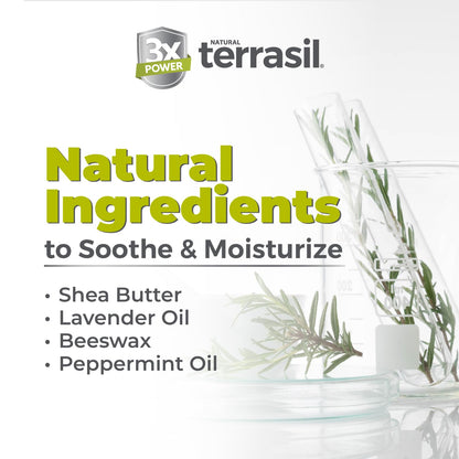 Terrasil Tinea Soap 3-Pack | Tinea Versicolor Relief, Hypoallergenic, Dermatologist Tested