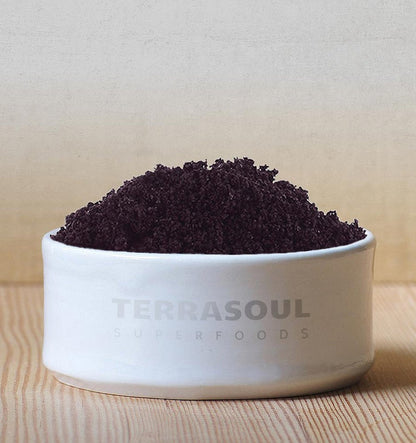 Terrasoul Organic Acai Berry Powder — 4 oz x 2, Freeze-Dried, Antioxidant-Rich