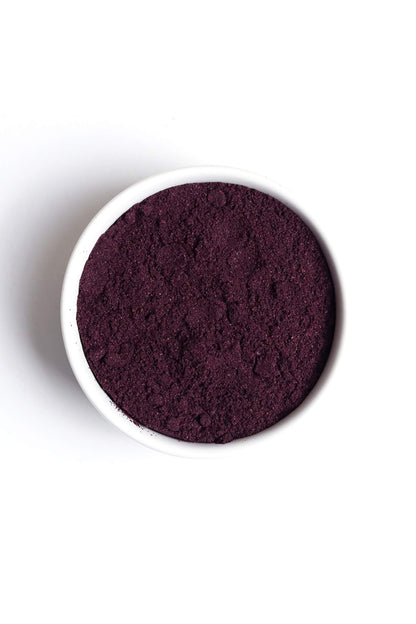 Terrasoul Organic Elderberry Powder - 4 oz Freeze-Dried (Pack of 2)