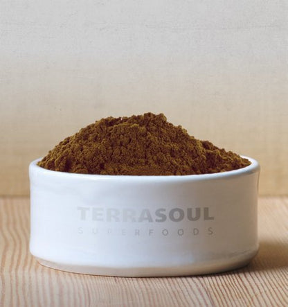 Terrasoul Organic Reishi Mushroom Powder 4:1 Extract (22 oz, 4 Pack) – Immune Support, Sleep & Coffee Enhancer