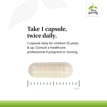 Terry Naturally Acne Essentials – Skin Support with Vitamins A, C & Zinc