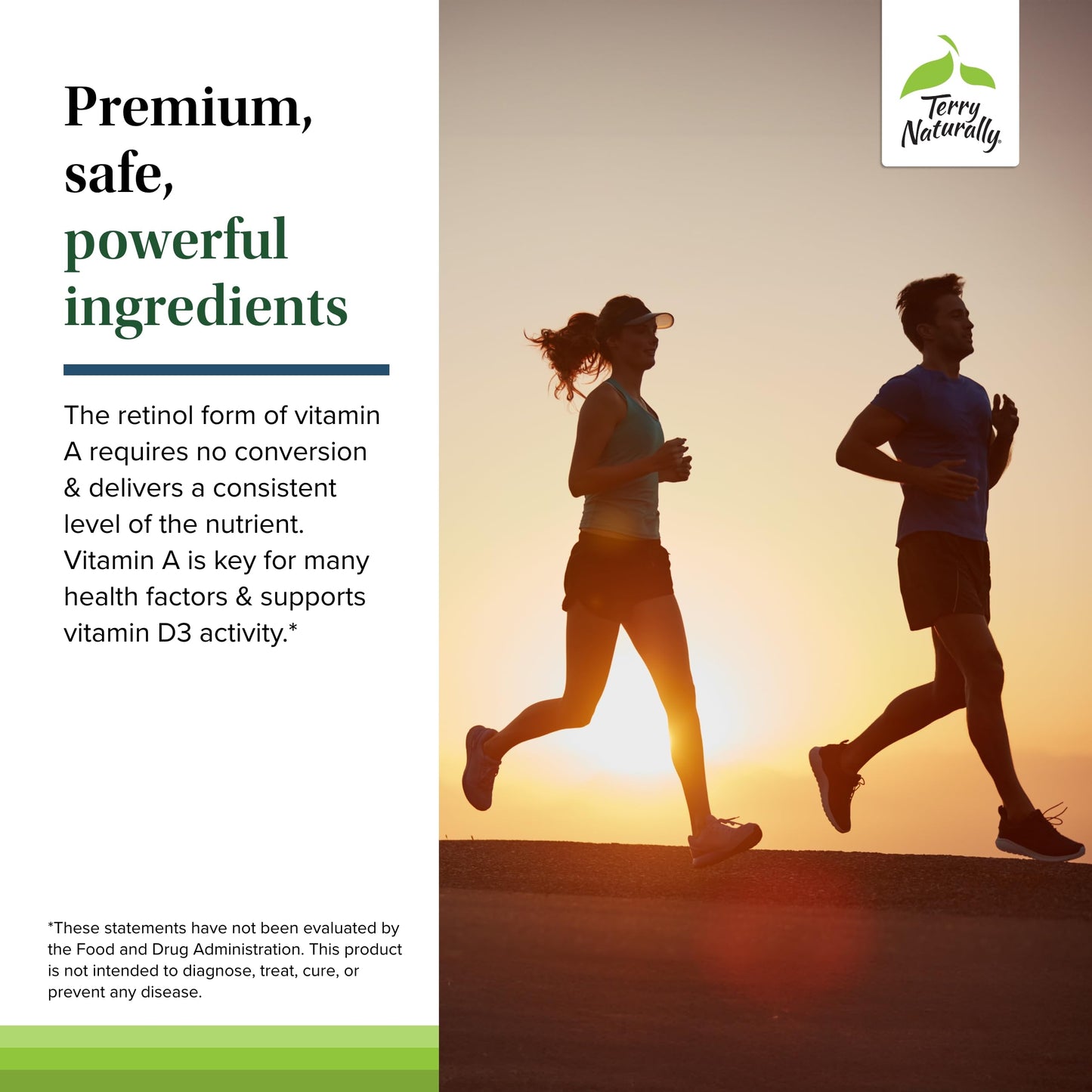 Terry Naturally A•D3•K2 – Immune & Heart Health, 60 Softgels