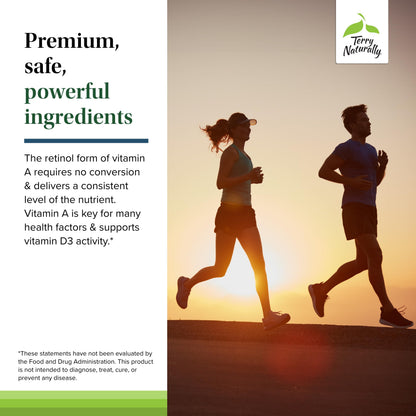 Terry Naturally A•D3•K2 – Immune & Heart Health, 60 Softgels