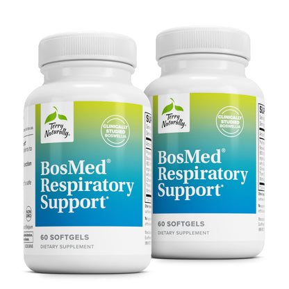 BosMed Respiratory Support by Terry Naturally – Herbal Lung & Bronchial Health