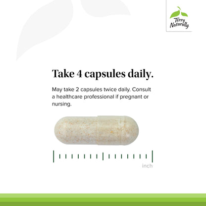 Terry Naturally Clinical Essentials - Chelated Minerals, B-Vitamins & Vitamin C for Bone, Heart & Immune Health (120 Tablets, Pack of 2)