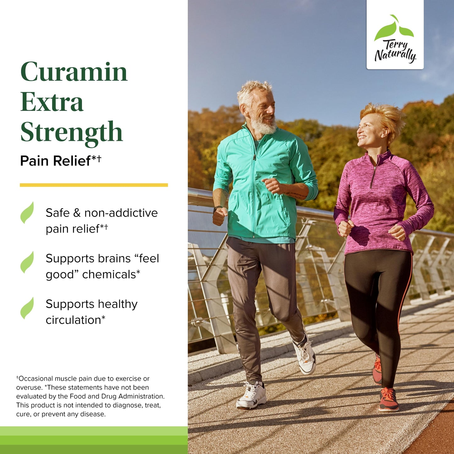 Terry Naturally Curamin Extra Strength – Curcumin & Boswellia for Joints & Circulation (120 Tablets, Pack of 3)