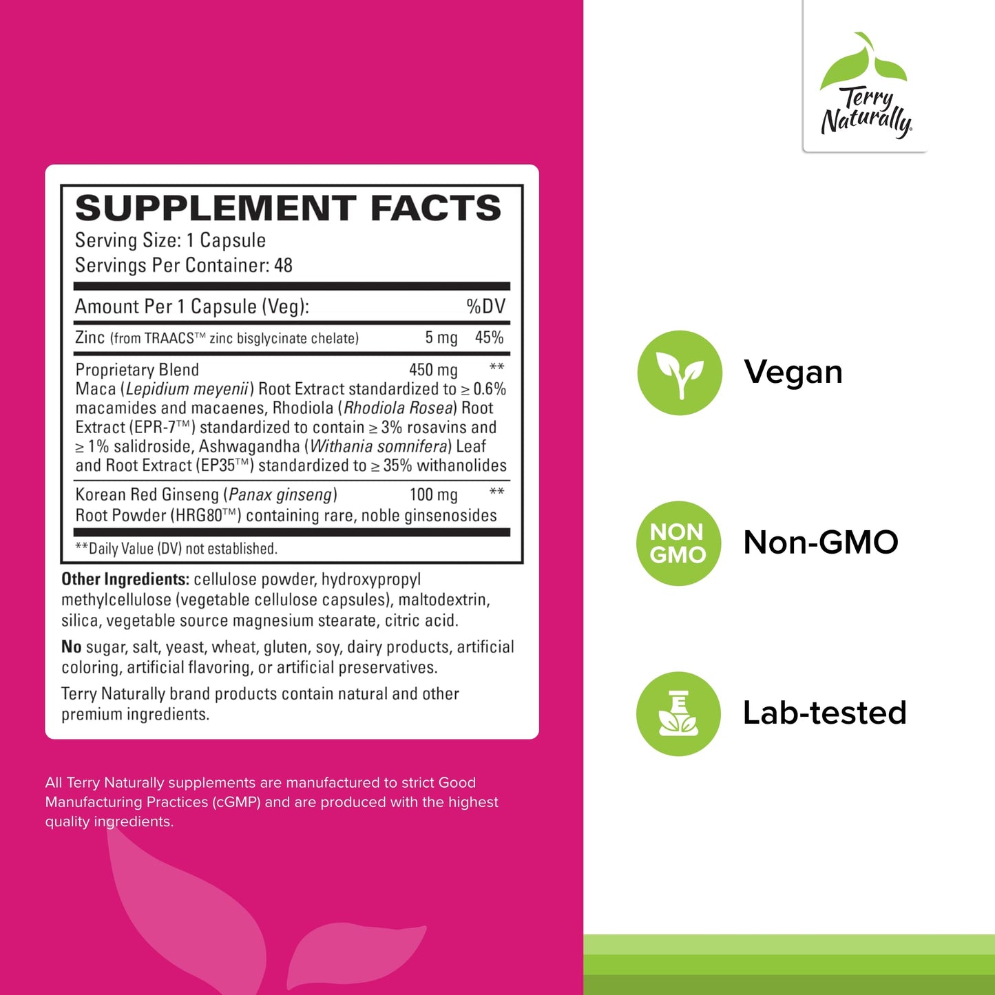 HRG80 Red Ginseng – Female Vitality & Circulation Support | 48 Capsules