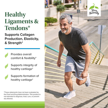 Terry Naturally Healthy Ligaments & Tendons - Non-GMO Dietary Supplement