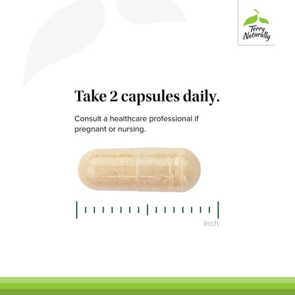 Terry Naturally Healthy Ligaments & Tendons - Non-GMO Dietary Supplement