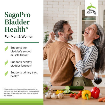 Terry Naturally SagePro Bladder: Bladder Support | Angelica Leaf Extract | Vegan 30 Capsules