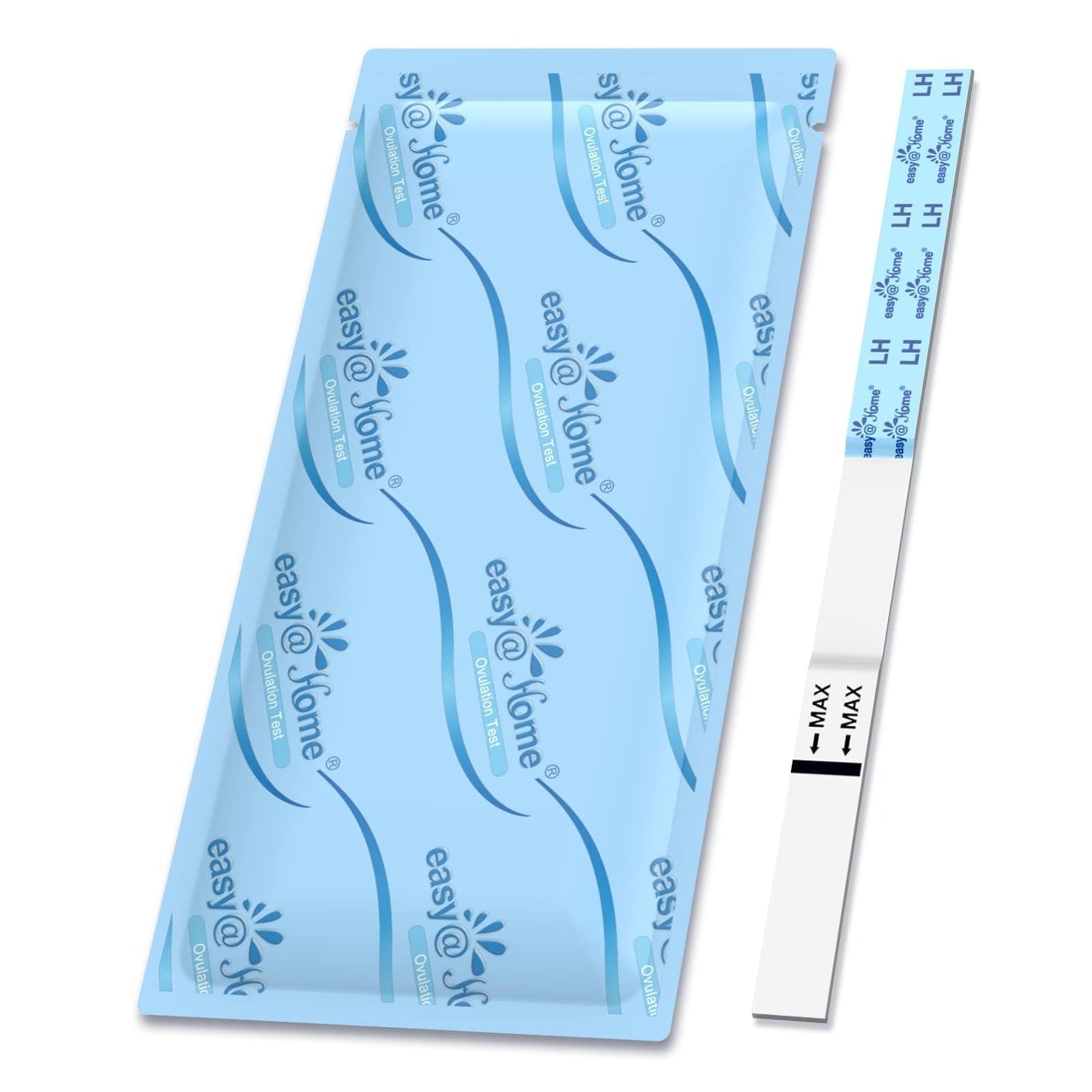 Easy@Home Ovulation Test Predictor Kit - 50 LH Strips + Urine Cups | Accurate Fertility