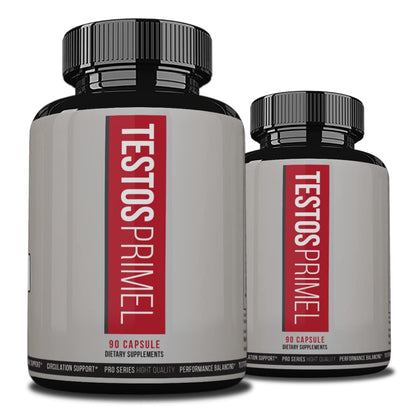 TESTOS PRIMEL (2 pk) Advanced Formula – Testo Prime Pills, 180 Capsules