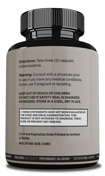TESTOS PRIMEL (2 pk) Advanced Formula – Testo Prime Pills, 180 Capsules