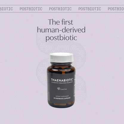 Thaena ThaenaBiotic Postbiotic - World's First Human-Derived Postbiotic Supplement - 90 Count