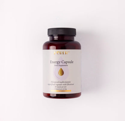 The Energy Capsule - with iron for anaemia