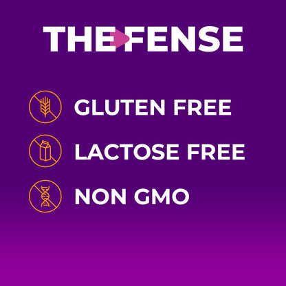 THE-FENSE Beta-Glucan, Vitamin C - Zinc - Immune Support, Gluten-Free, Non-GMO - 60 Caps