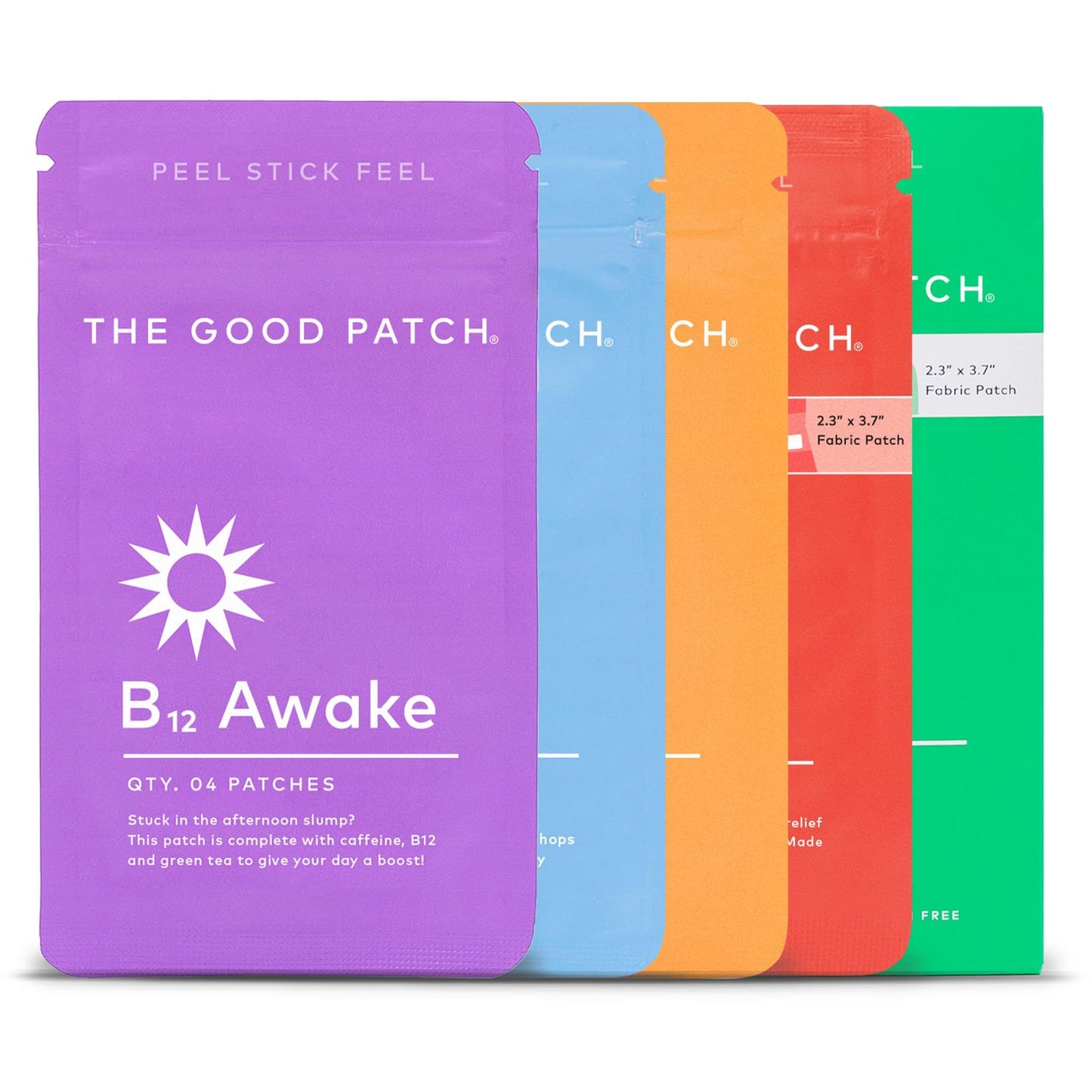 The Good Patch All The Plant Patches Mixed Bundle - 5 Varieties (20 Total Patches)