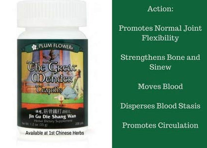 The Great Mender Teapills (Jin Gu Die Shang Wan) 200 Pills