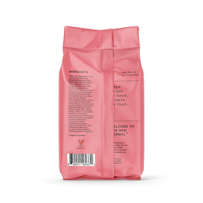 The Honey Pot Bergamot Rose Feminine Wipes - 30 ct | Daily PH Balance, Fragrance & Sulfate Free