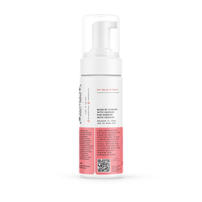 The Honey Pot Company Bergamot Rose Feminine Wash – pH-Balanced, Plant-Based, Sensitive Skin
