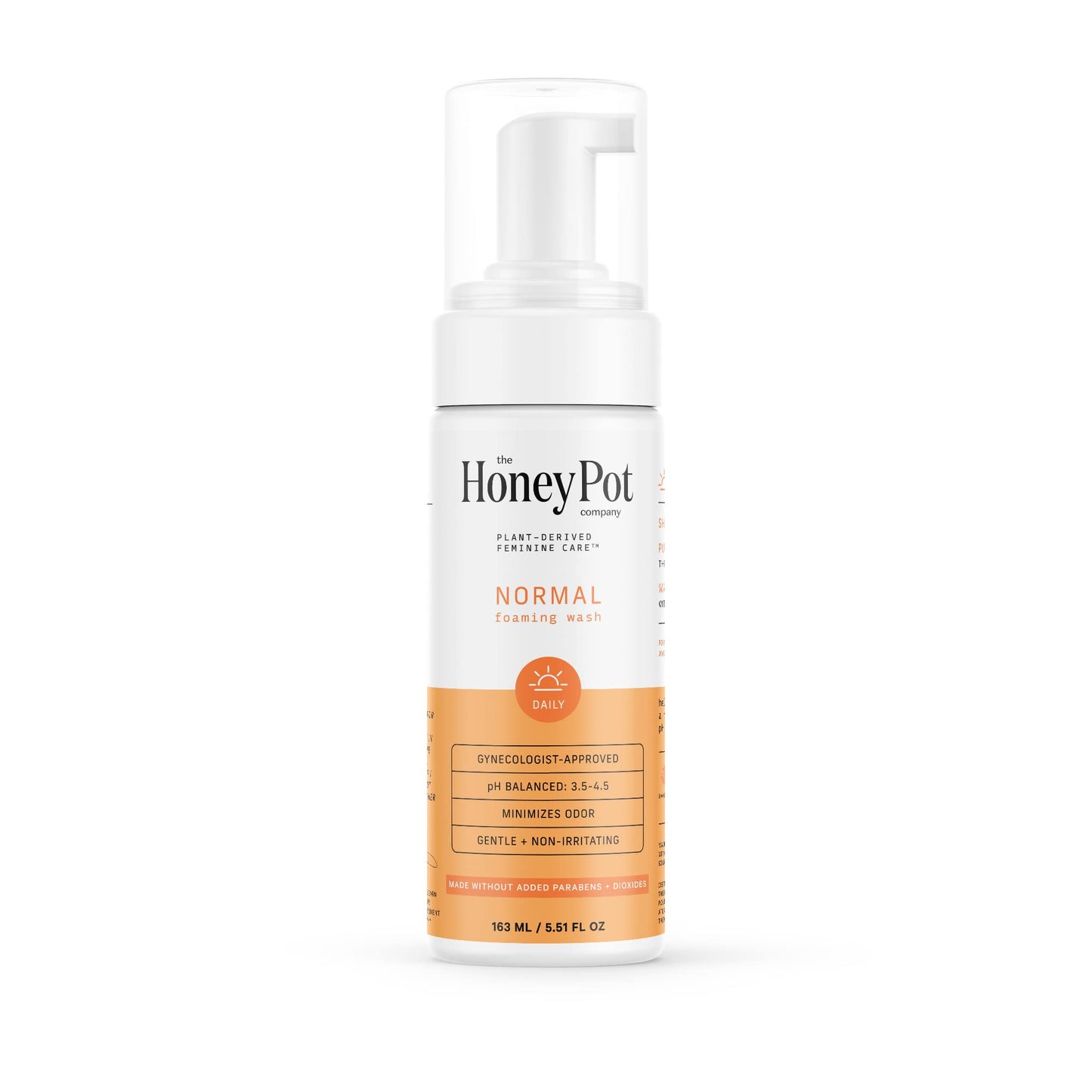 The Honey Pot Company - Herbal Infused Feminine Wash for Sensitive Skin | pH Balanced, Plant-Based Hygiene