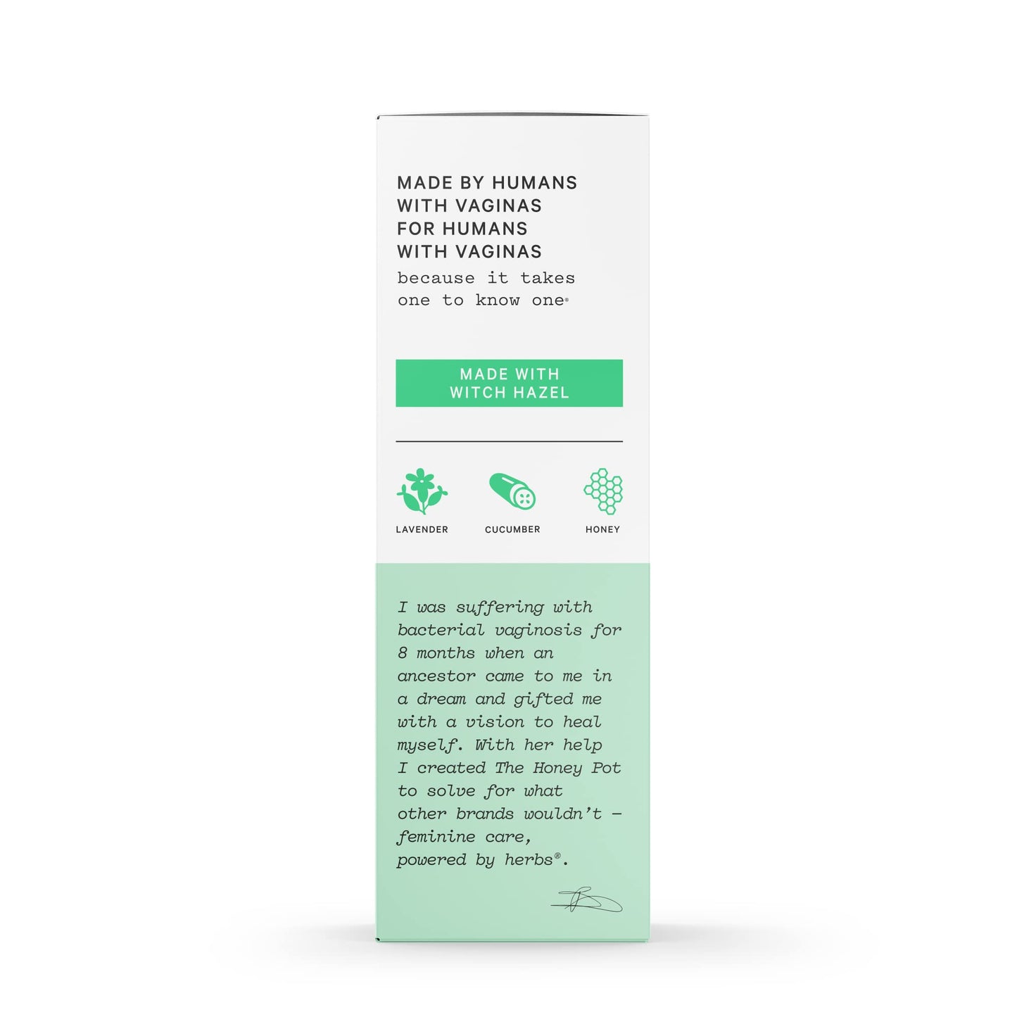 The Honey Pot Company - Feminine Anti-Itch Spray Maximum Strength 2.71 fl oz | At Home or On The Go