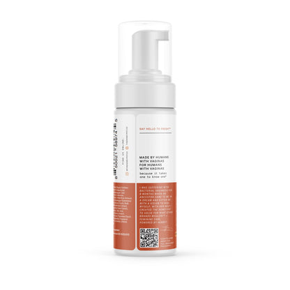 The Honey Pot Company - Amber Sandalwood Feminine Wash for Sensitive Skin | pH Balanced, Plant-Based Hygiene