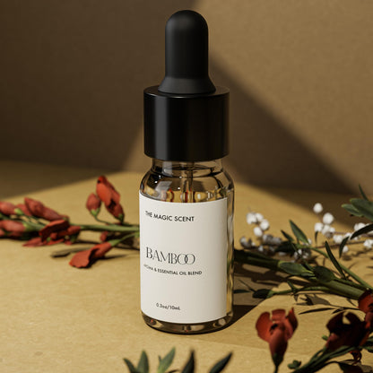 The Magic Scent Bamboo Diffuser Oil - Cold-Air & Ultrasonic Scented Oils for Diffuser Inspired by The Four Seasons, Bora Bora - Essential Oils for Diffusers Aromatherapy (10 ml)