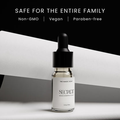 The Magic Scent Secret Diffuser Oil – Rose & Jasmine for Diffusers (0.3 fl oz / 10 mL)