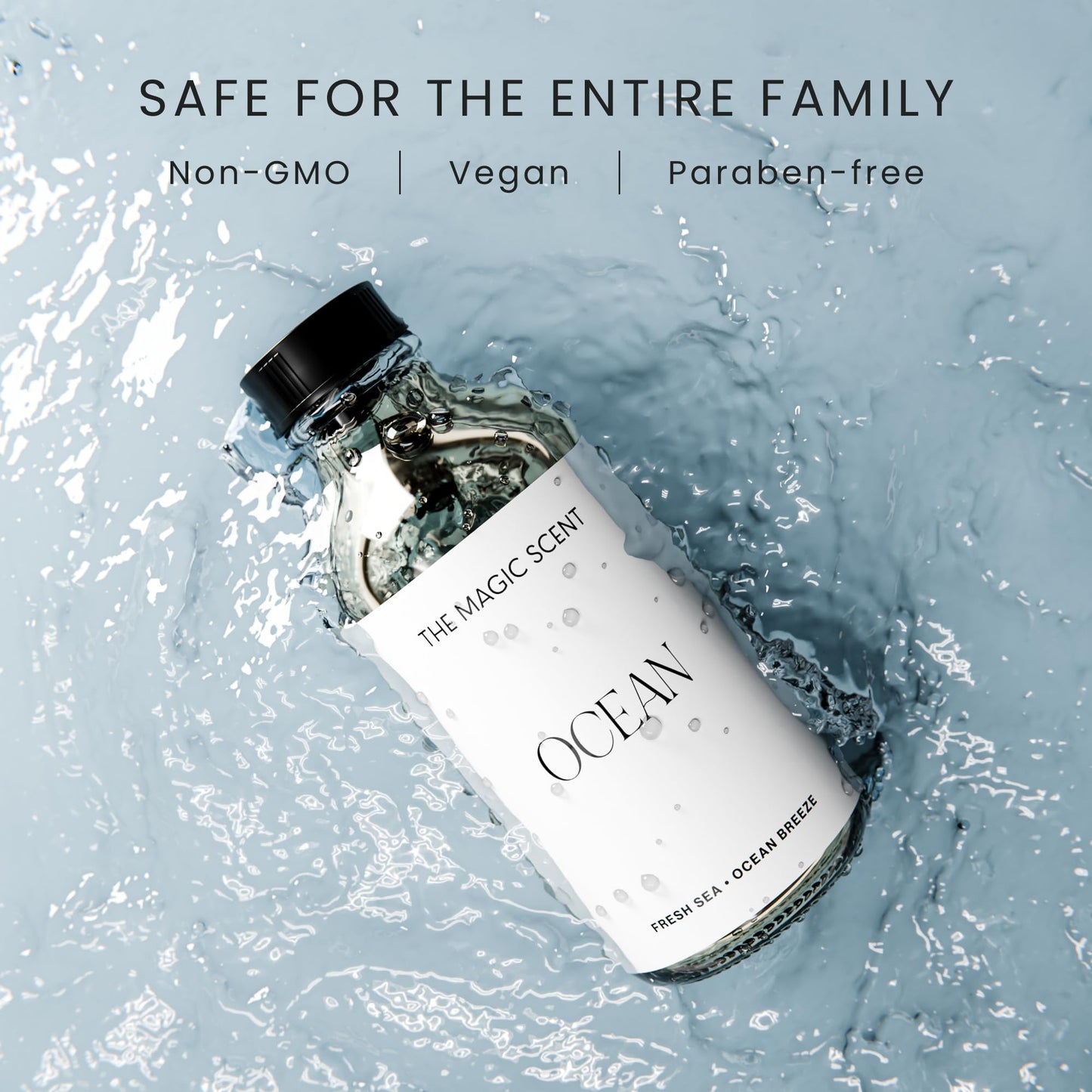 The Magic Scent Ocean Diffuser Oil - Luxury Hotel & Home Scents (8.5 fl oz / 250 mL)