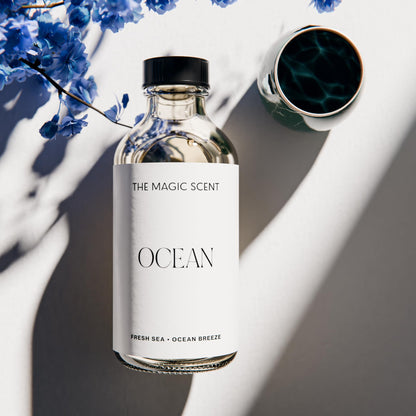 The Magic Scent Ocean Diffuser Oil - Luxury Hotel & Home Scents (8.5 fl oz / 250 mL)