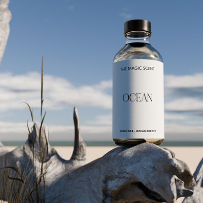 The Magic Scent Ocean Diffuser Oil - Luxury Hotel & Home Scents (8.5 fl oz / 250 mL)