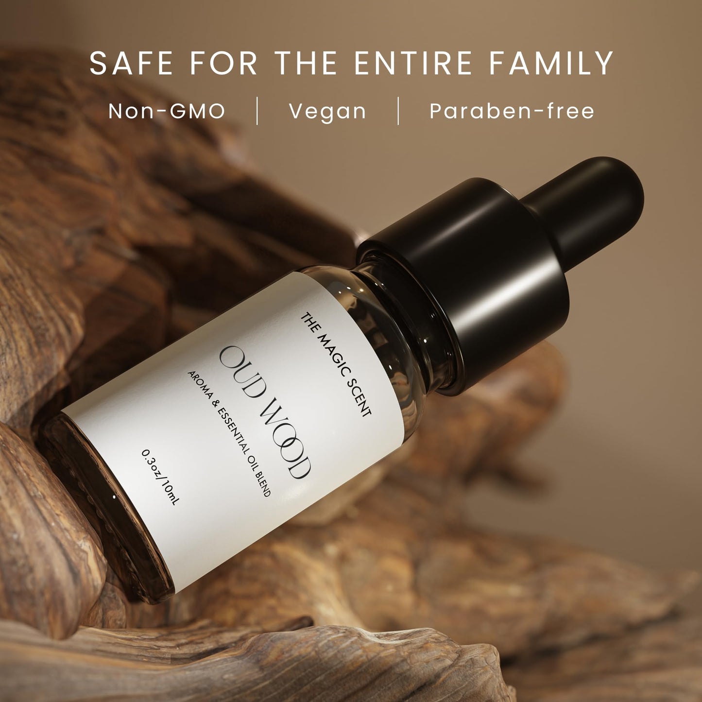 Magic Scent Oud Wood Diffuser Oil – 0.3 fl oz (10 mL)