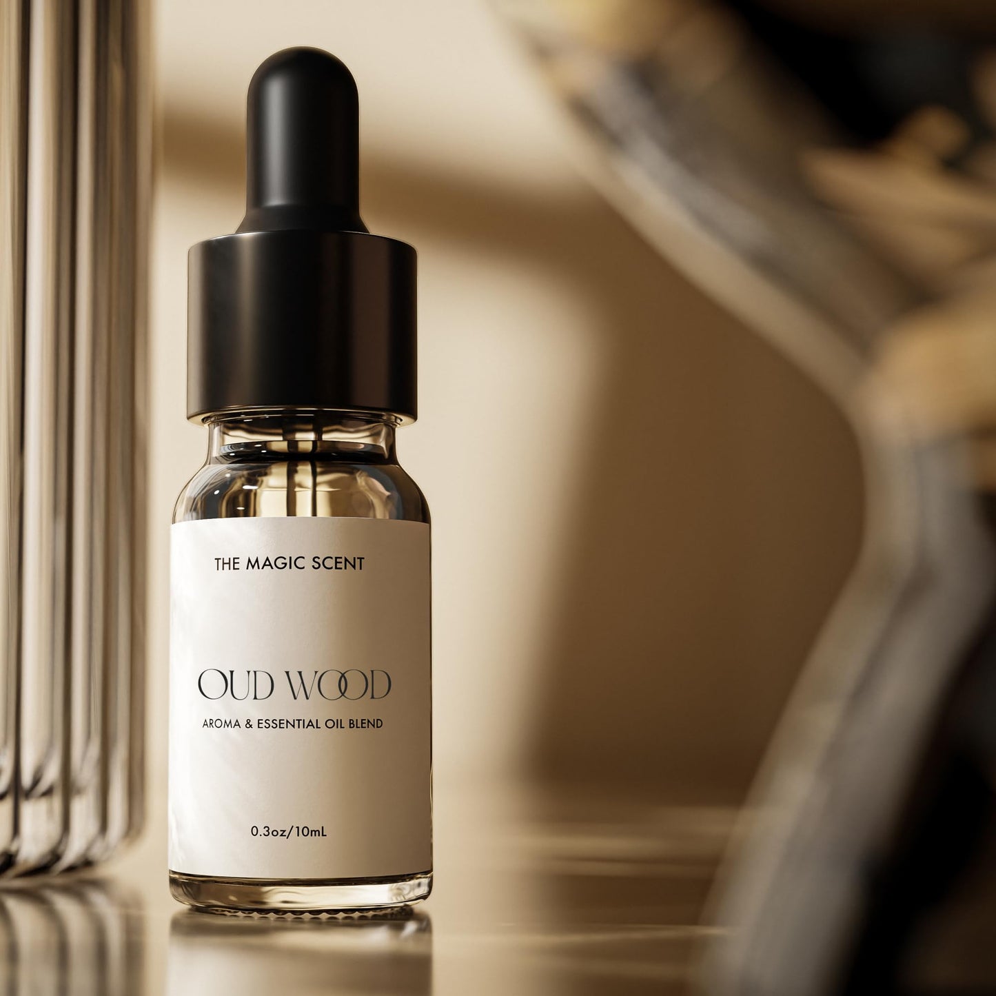 Magic Scent Oud Wood Diffuser Oil – 0.3 fl oz (10 mL)