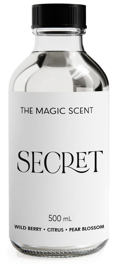 The Magic Scent Secret Diffuser Oil - Luxury Hotel & Home Fragrance (16.5 fl oz / 500 mL)