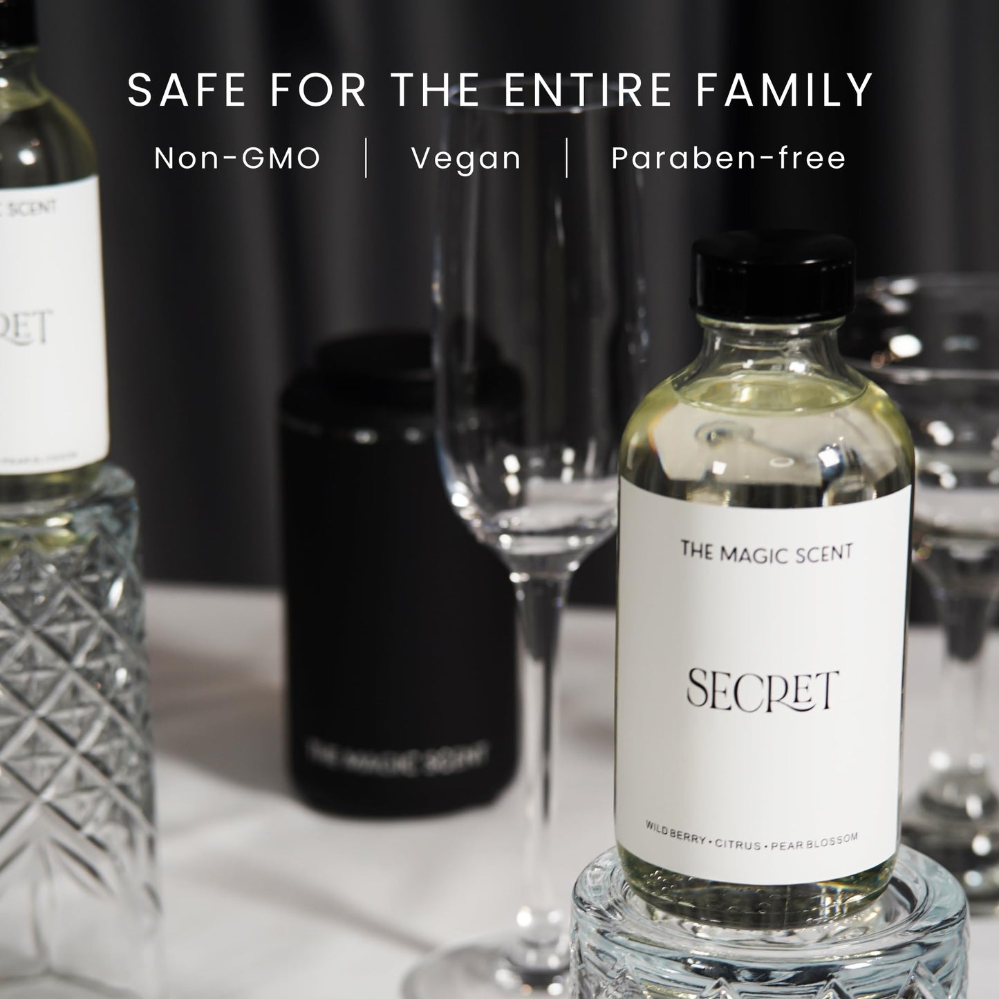 The Magic Scent Secret Diffuser Oil - Luxury Hotel & Home Fragrance (16.5 fl oz / 500 mL)
