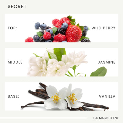The Magic Scent Secret Diffuser Oil - Luxury Hotel & Home Fragrance (16.5 fl oz / 500 mL)
