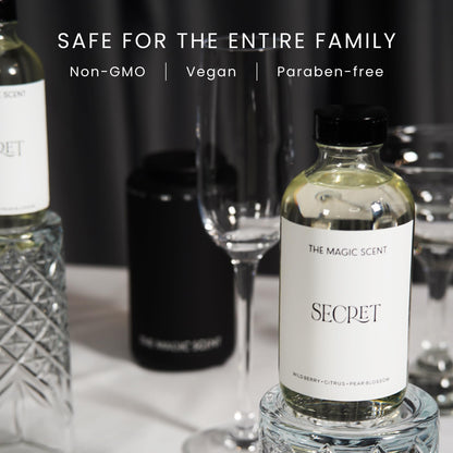 The Magic Scent Secret Diffuser Oil – Luxury Hotel & Home Fragrances (8.5 fl oz / 250 mL)