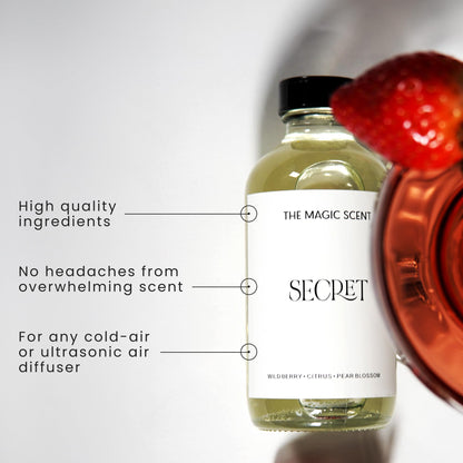 The Magic Scent Secret Diffuser Oil – Luxury Hotel & Home Fragrances (8.5 fl oz / 250 mL)