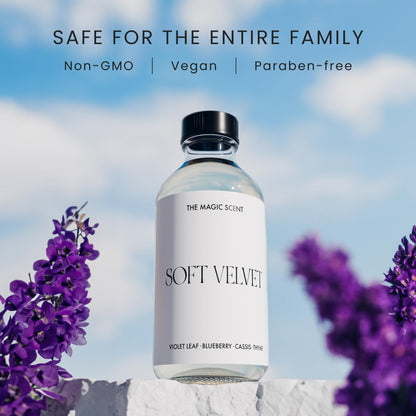 The Magic Scent Soft Velvet Diffuser Oil – Luxury Hotel & Home Scents (4 oz / 120 mL)